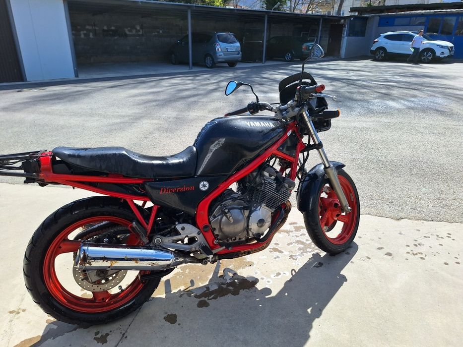 Yamaha XJ600 Diversion Ямаха ХЖ600 Дивържън