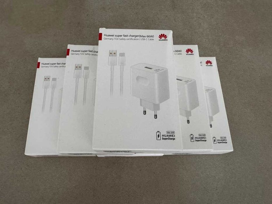 Incarcator 66W Honor/Huawei Supercharge 66 W RAPID NOU SIGILAT + CABLU