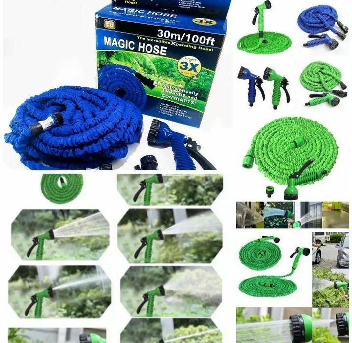 Чудо шланг поливочный magic house, оригинал с бесплатной доставкой