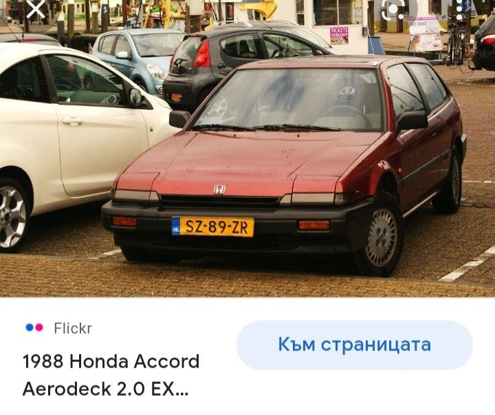 Фарове за Хонда Акорд