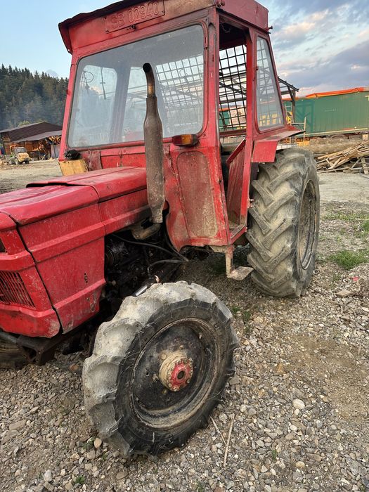 Tractor forestier 640 dt troliu pe aer taf