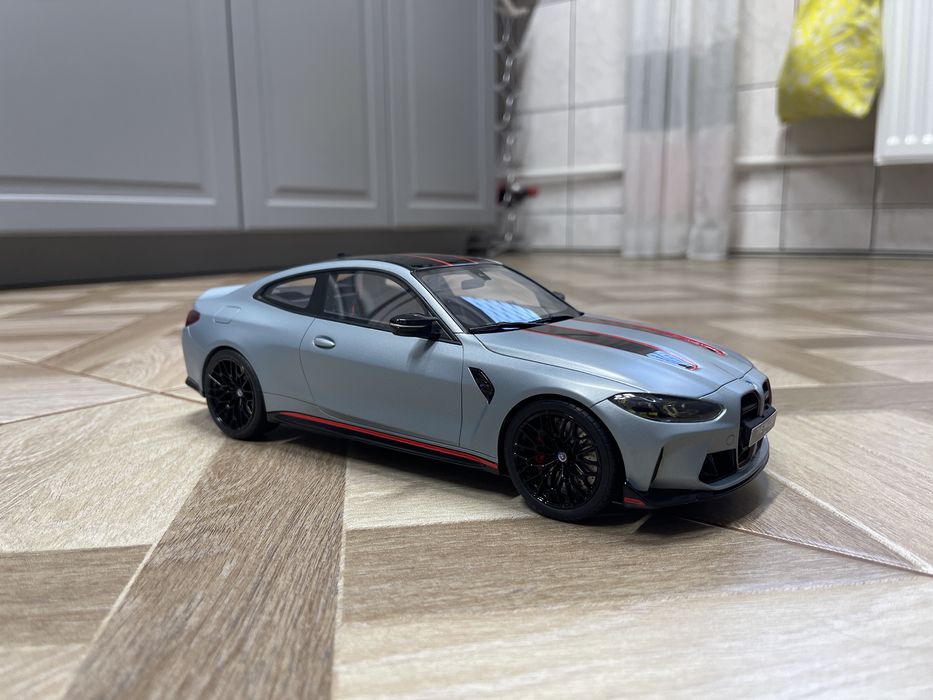 Macheta BMW M4 CSL GtSpirit 1:18 Editie Limitata