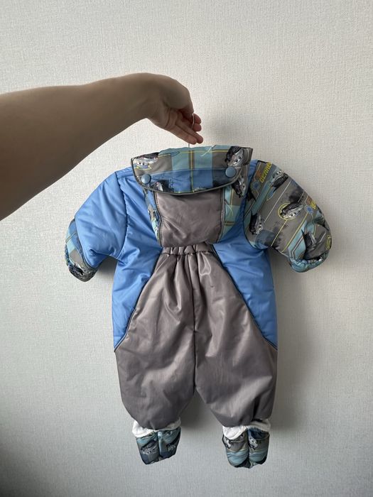 Детский комбинезон для мальчика размер 68