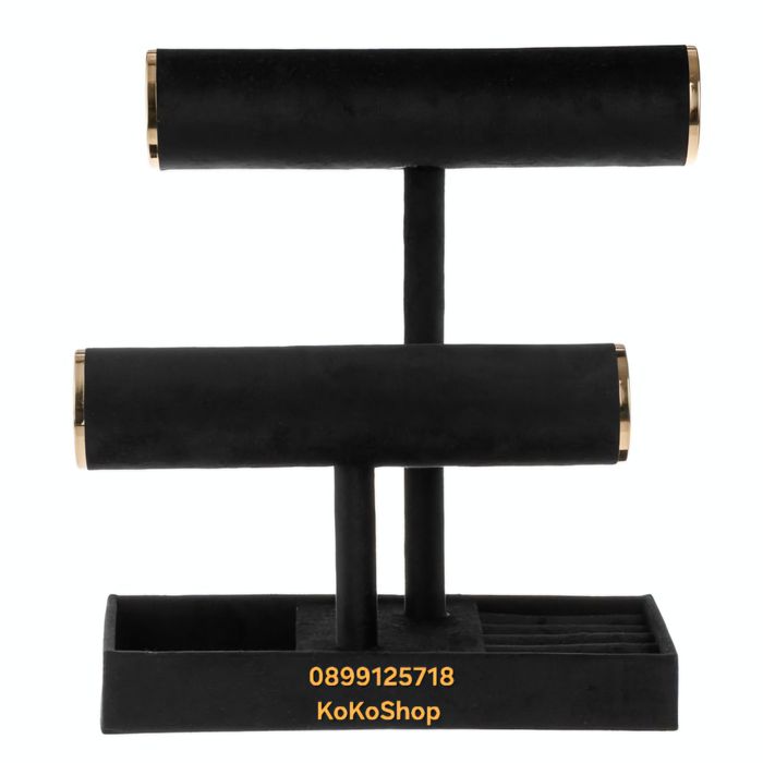 Стойка за бижута-24х10х27,5 см./поставка за бижута/стойка за гривни