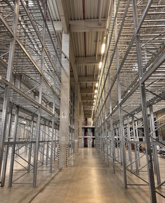 Rafturi zincate galvanizate