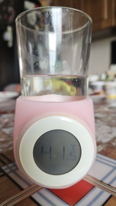 Японский термометр для детских бутылочек