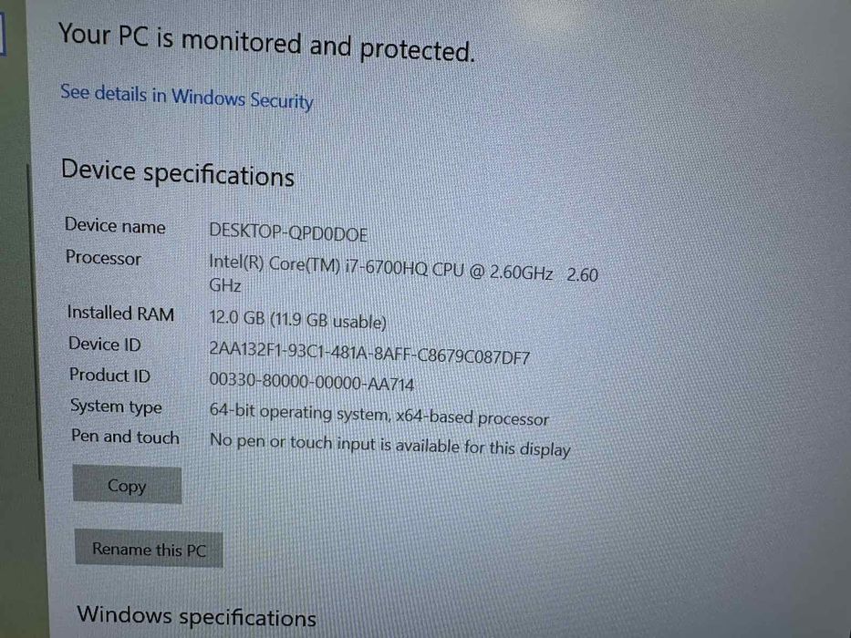 Лаптоп Acer геймърски UltraBook