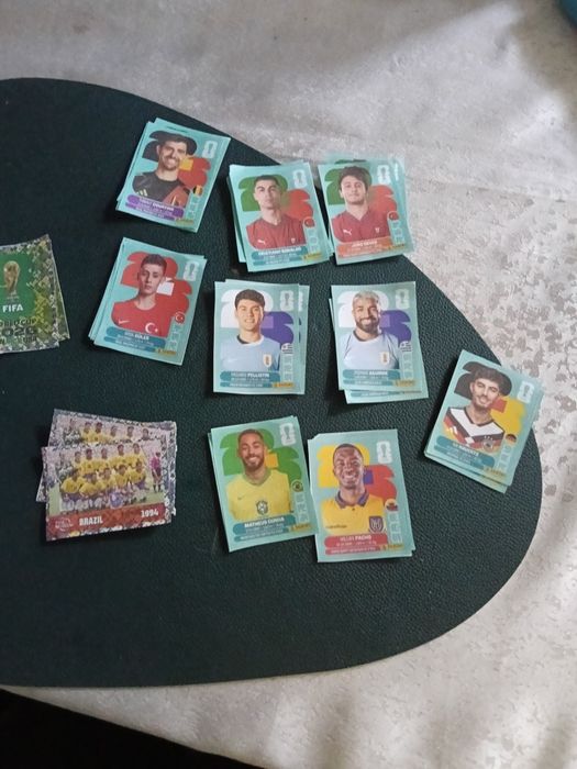 Cartonașe world cup din hârtie scoase la imprimanta