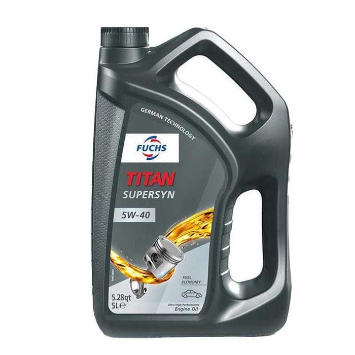 Моторно масло Fuchs - Най-доброто за вашия автомобил!