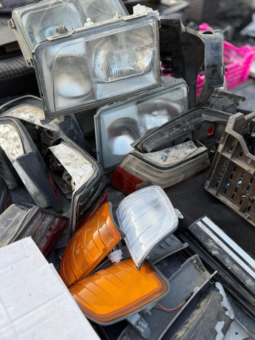 Мерседес 124 на разбор