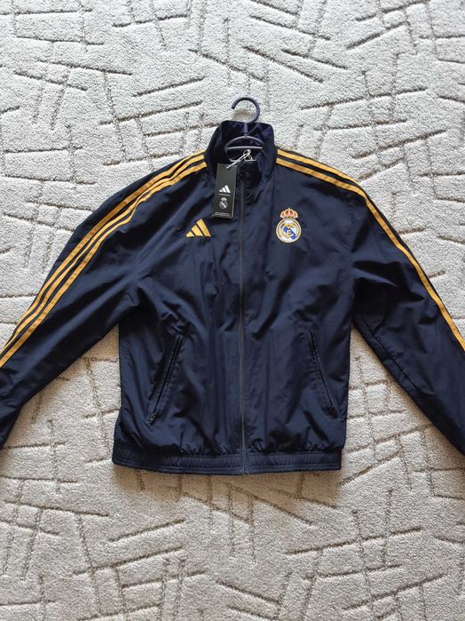 Двулицево яке Real Madrid