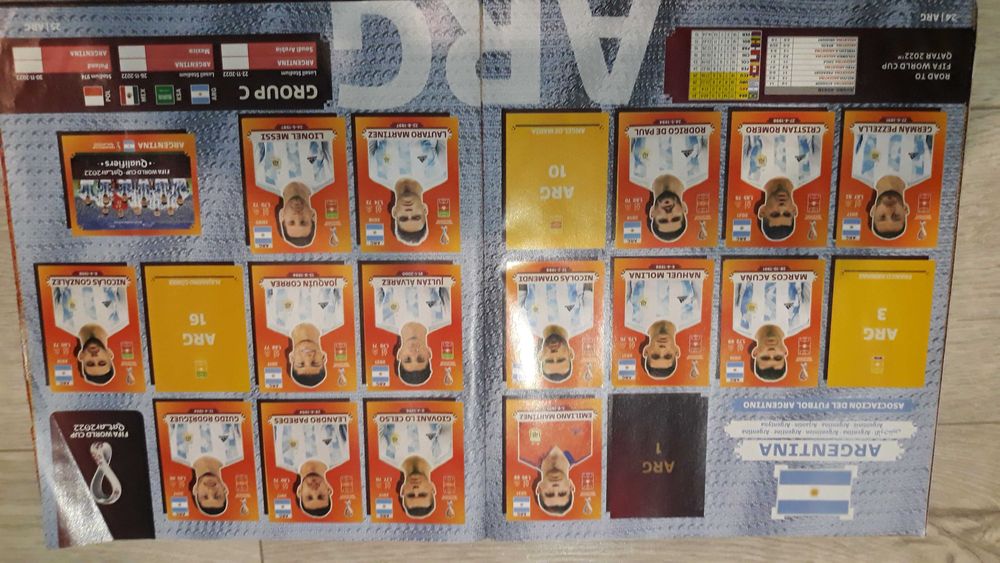 Album fifa World Cup Qatar 2022