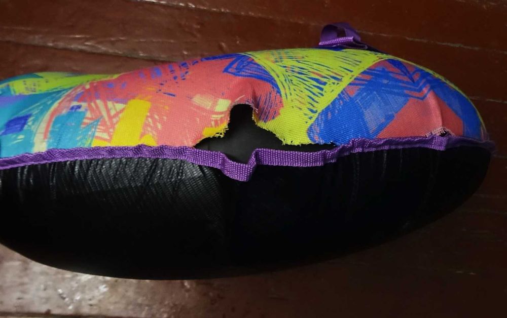 тюбинг  60 см  б/у