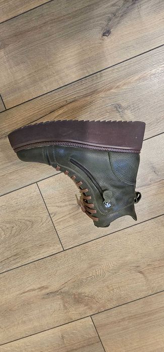 Дамски обувки от естествена кожа 39 номер