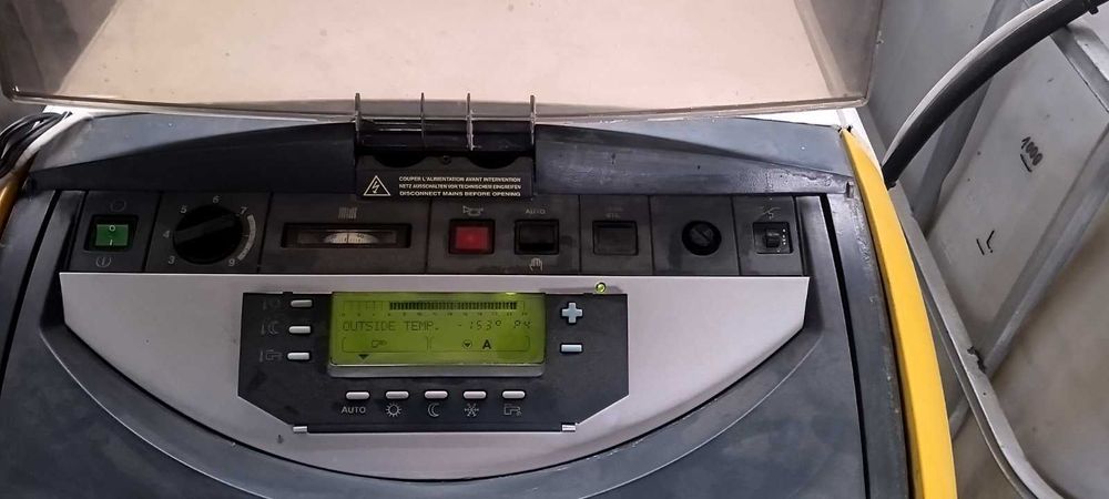 Котел на отработено масло