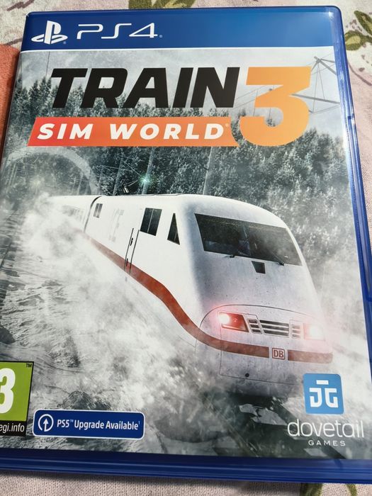 Train 3 sim world ps4
