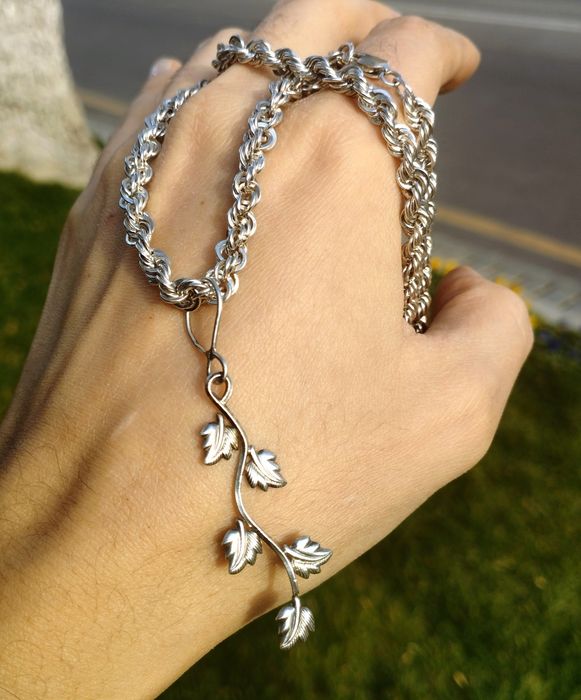 Колье ИТАЛИЯ серебро