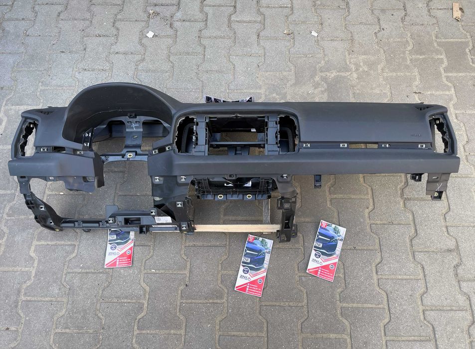 Skoda Karoq plansa de bord - kit airbag set - centuri de siguranta