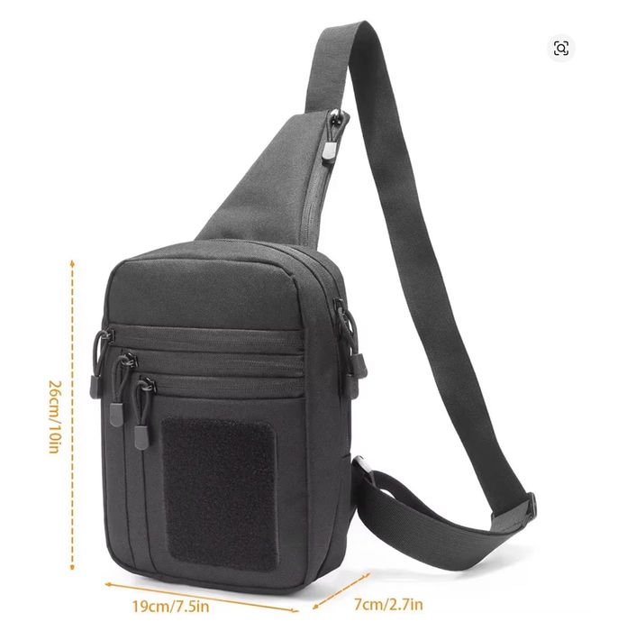 Borseta - Geanta - Port Arma - Toc - Pistol - Transport - Neagră - Nou