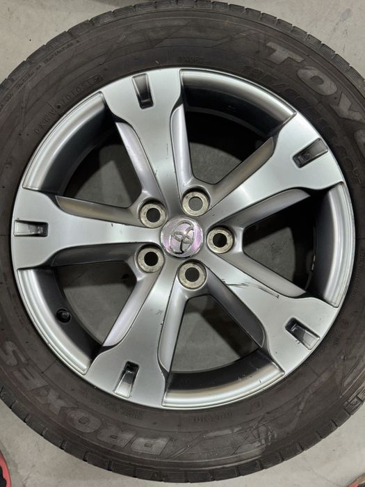 Джанти с гуми за Toyota Urban Cruiser 16 цола
