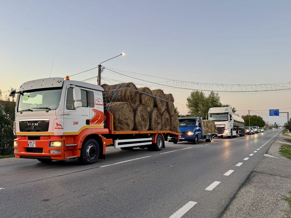 Transport utilaje/ Tractari autoutilitare