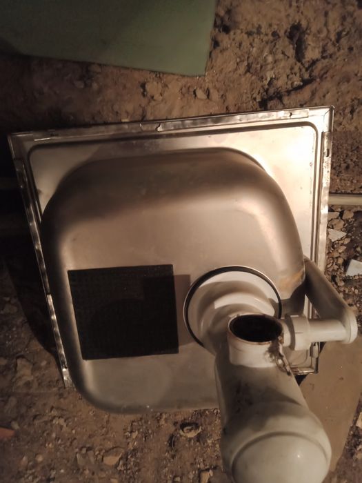 Продам  раковину нержавейка