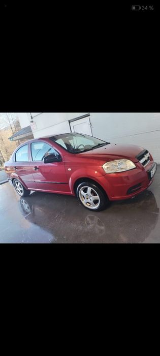 De vanzare chevrolet aveo an 2010 fiscal motor 1.4 gpl taxe la zi