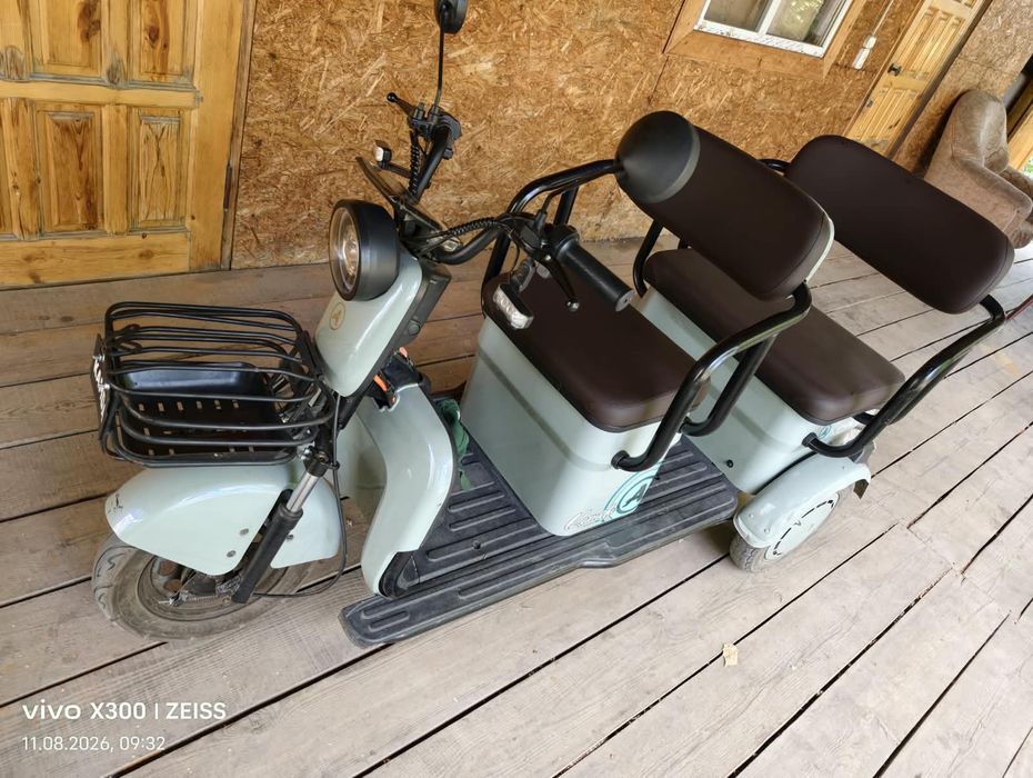 Продам электро трицикл