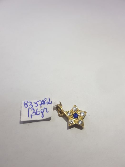 Pandantiv Stea Aur 14K 1.36gr (cdc)