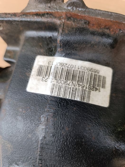 Заден диференциал с число 3.23 БМВ Е46 / BMW E46