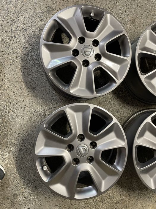 Джанти DACIA 16” 5x114,3 оригинални ПЕРФЕКТНИ!