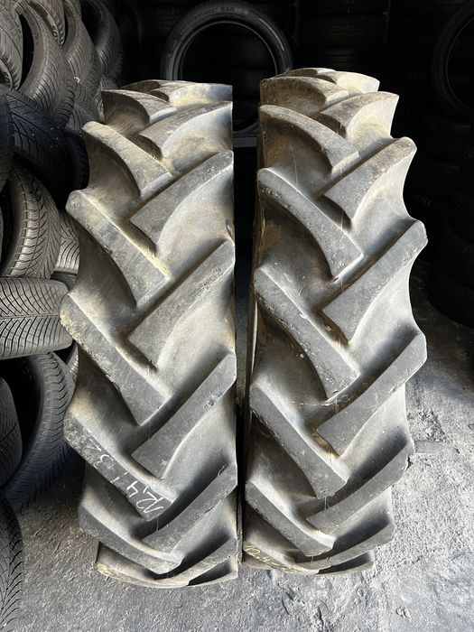 2 anvelope 12.4 R32 ( 320/80/R32 ) , Semperit !