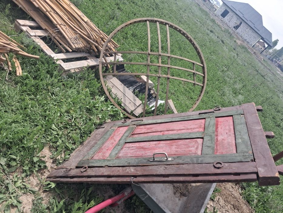 Юорта ағаш киіз үй