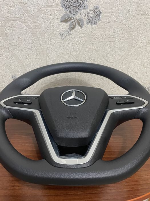 Mercedes yangi universal ko'p rulli Руль Мерседес Новый универсальный