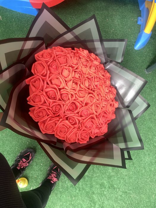 Букет от 51 вечни рози