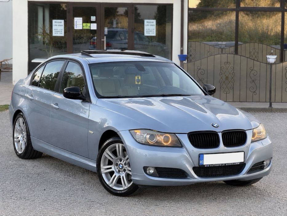 Vand •BMW seria 3 Facelift 2.0D•Trapă•Faruri-Bi•Xenon-Incalzire in scaune •Distributia schimbata detin factura