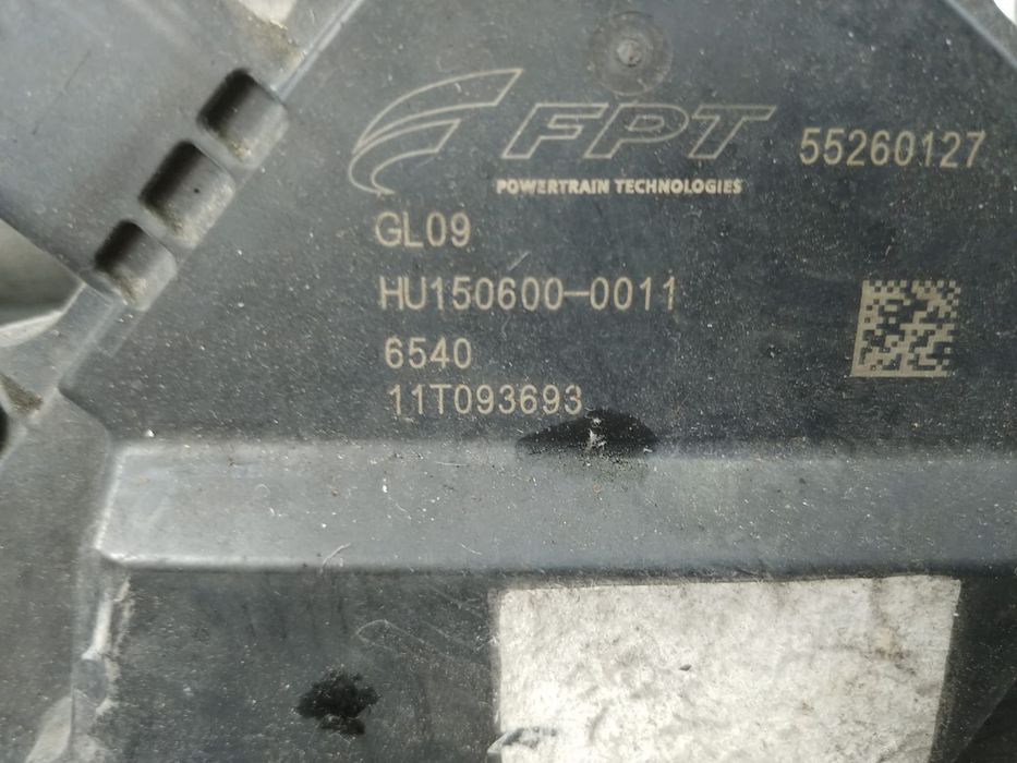 clapeta egr  2.0 d multijet 55263088 fiat 500  jeep renegade  55260127 hu150600-0011