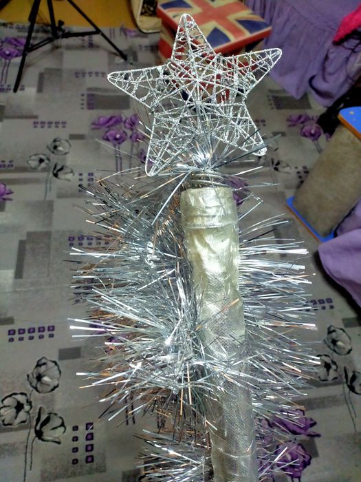 Посох Деда мороза продам 5тыс.