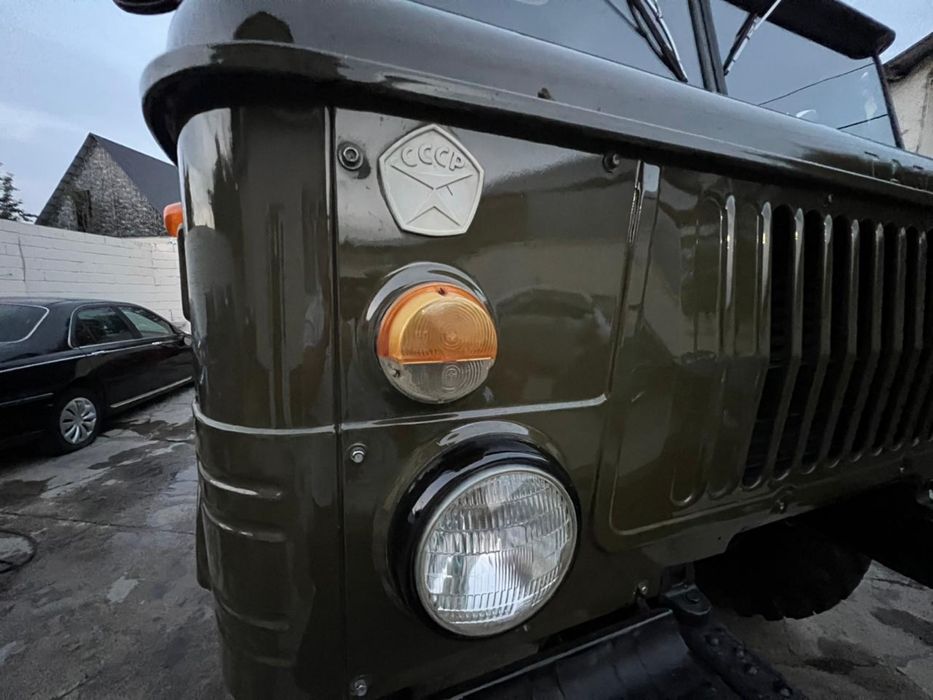 Газ 66 в идеальном состоянии