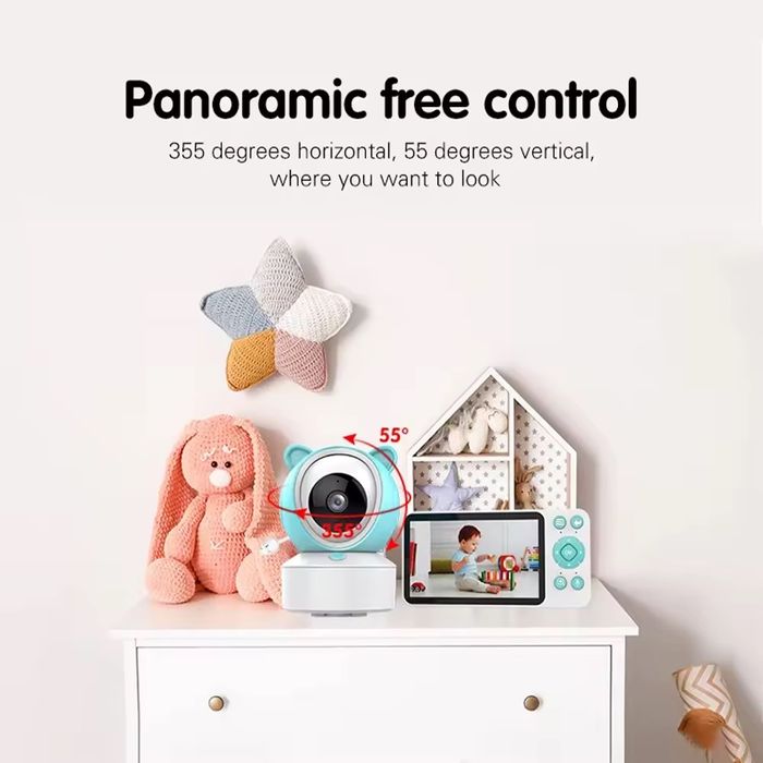 Видеоняня бабй монитор смарт камера