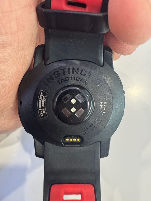 Garmin instinct 3 tactical amoled