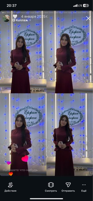 Женская платье за 8000 тг