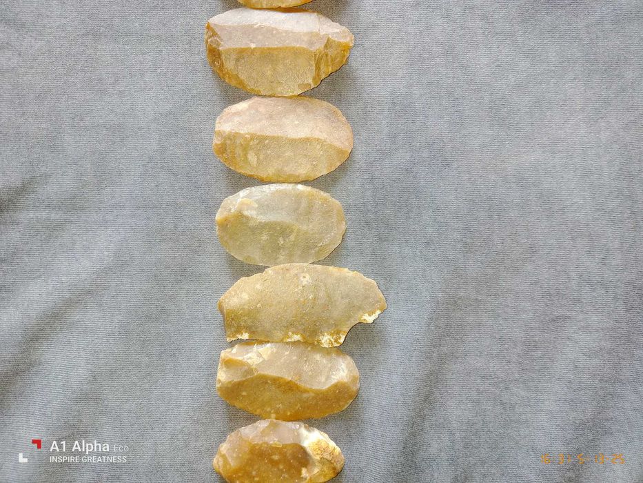 Кремък. Най-твърдият камък. 10 бр.за 20 €