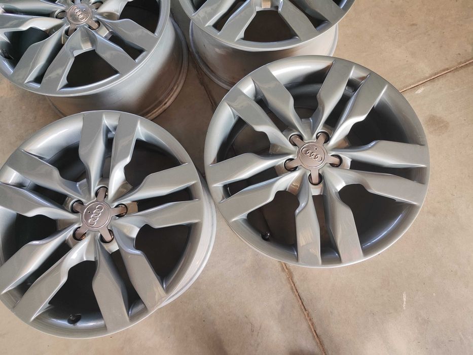 4бр.алуминиева джанта 19цола за Audi 5x112