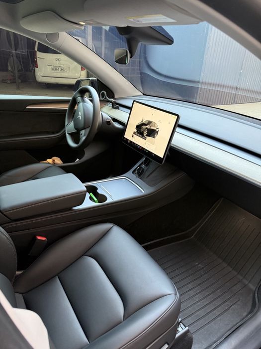 TESLA MODEL Y продаю свою теслу