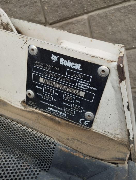 Bobcat s 130 Мини погрузчик