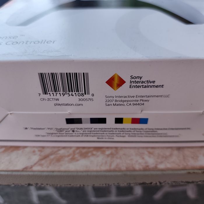 Геймпад джойстик на PS5 оригинал