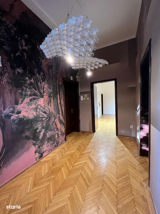 Apartament 4 camere de închiriat în vilă – Primăverii