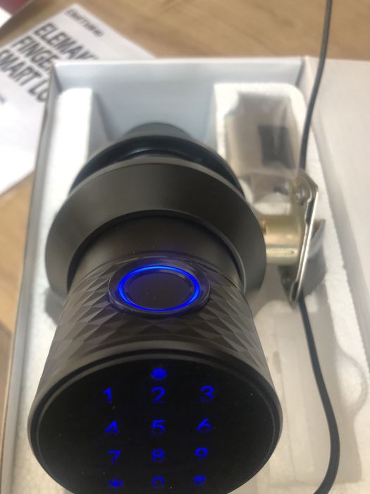 Смарт ключалка с код