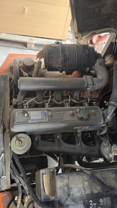 Вилочный погрузчик кара б/у 3 тн сотилади